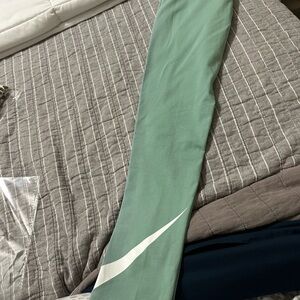 Nike Mint Green Tight Fit Leggings